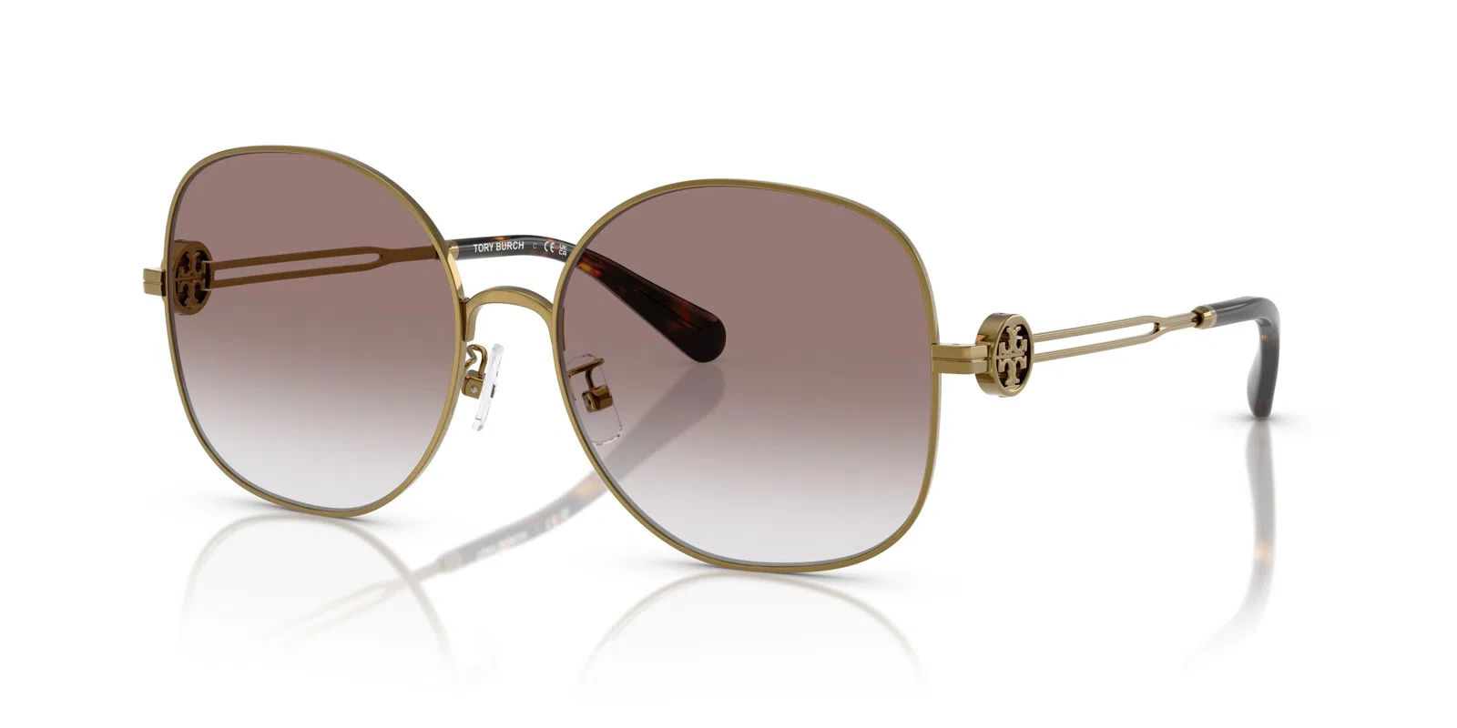 Tory Burch 6112 Sunglasses - view 7